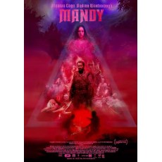 曼蒂 Mandy 2018年B级CULT电影 尼古拉斯凯奇 DVD收藏版