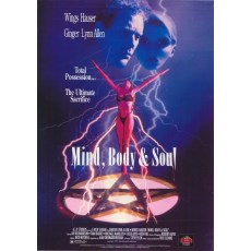 血溅幽灵教 Mind, Body & Soul 美国稀缺B级CULT惊悚恐怖绝版老片