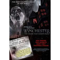 温彻斯特 Winchester 2018年恐怖片 DVD收藏版