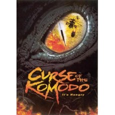 丛林巨兽/巨蜥的诅咒 稀缺欧美B级变种生物恐怖片 DVD收藏版