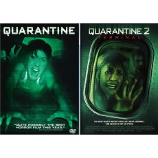 隔离区Quarantine1+2美国B级CULT科幻恐怖惊悚片 2碟DVD收藏版