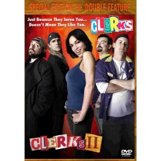 疯狂店员Clerks1+2 美国经典独立CULT电影 两部双碟DVD收藏版