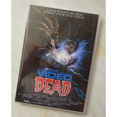 猛鬼TV/死亡电视 The Video Dead 美国绝版B级CULT科恐怖片 DVD