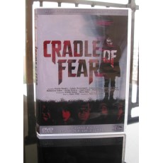 英国恐怖CULT电影 Cradle of Fear杀人如麻：双雄斗智 DVD盒装
