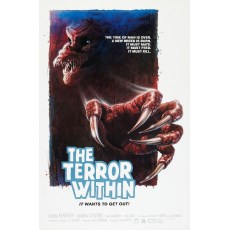 魔由心生The Terror Within 1+2 美国B级CULT恐怖绝版片 双碟盒装