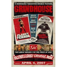 刑房Grindhouse死亡证据+恐怖星球 超经典B级重口味CULT片 2DVD