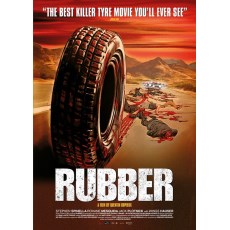 橡皮轮胎杀手/超能轮胎杀人事件Rubber 经典B级恐怖CULT片 DVD碟
