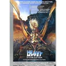 重金属/宇宙奇趣录 经典B级科幻CULT动画 中字DVD收藏版 盒装