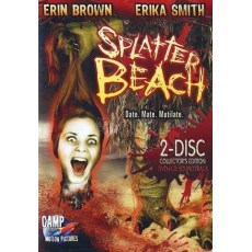 食人海滩 美式纯B级小制作稀缺 CULT怪兽恐怖片 DVD收藏版