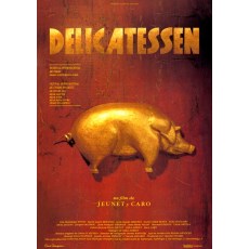 黑店狂想曲 Delicatessen 法国经典黑色幽默CULT片 DVD收藏版