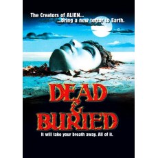 盖棺了结 Dead & Buried经典悬疑惊悚恐怖片 绝版DVD收藏版
