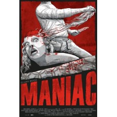 杀人狂魔/疯子Maniac2012年新版 经典恐怖CULT片 绝版DVD收藏版