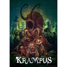 克朗普斯/圣诞妖怪 Krampus 德国民间传说改编恐怖片 DVD收藏版