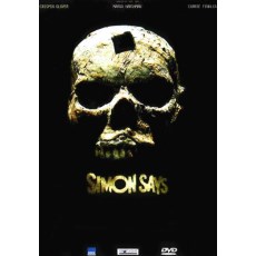 骷髅游戏/我说你做 Simon Says 美国杀人狂类恐怖片 DVD收藏版