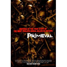 万鳄巨兽/元凶毕露 Primeval 变异生物类恐怖电影 DVD收藏版