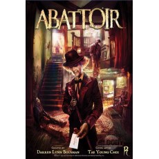 特厉屋/屠宰场 Abattoir (2016) 欧美B级恐怖片 DVD收藏版