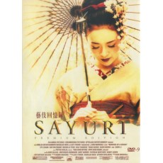 艺伎回忆录 美一特别收藏版DVD 章子怡/巩俐/杨紫琼
