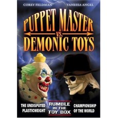 傀儡王大战恶魔 Puppet Master vs Demonic 满月公司出品CULT电影