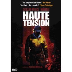 法国CULT片开山之作 Haute tension高压电/颤栗 DVD盒装