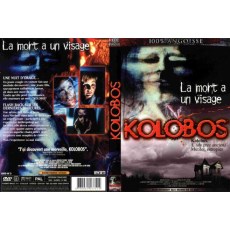 地狱城/鬼屋魅影之死亡图 Kolobos稀缺绝版恐怖片 DVD收藏版