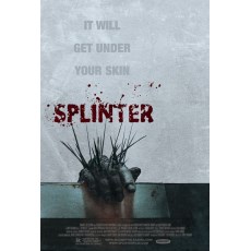 分裂/刺 Splinter 欧美经典重口味CULT恐怖片 中文字幕DVD收藏版