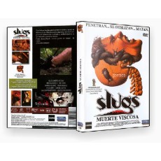 西班牙CULT恐怖电影 蛞蝓之灾/Slugs DVD盒装