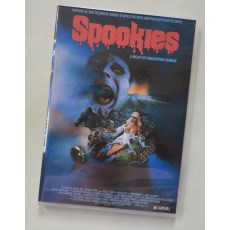 万鬼惊魂 Spookies 稀缺欧美B级恐怖CULT电影