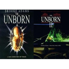 大头魔婴/异形怪胎THE UNBORN 1+2 经典绝版B级恐怖CULT片 双碟
