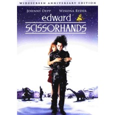 剪刀手爱德华 Edward Scissorhands  DVD