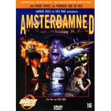 阿姆斯特丹的水鬼 Amsterdamned 荷兰经典老牌恐怖片 DVD收藏版