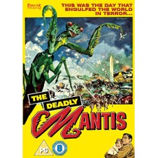 致命螳螂 The Deadly Mantis (1957) 黑白B级CULT科幻变异恐怖片