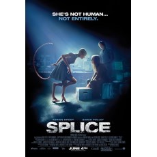 人工进化Splice (2009) 欧美科幻恐怖CULT电影 DVD收藏版