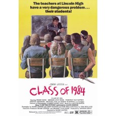 1984学校风云Class of 1984经典学校争斗的B级CULT电影力作 DVD版