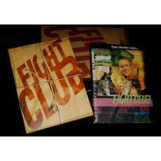 搏击俱乐部 十周年纪念终极限量珍藏版 麻绳特别包装 2DVD