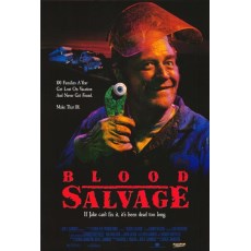 魔鬼家族/残酷不仁 Blood Salvage (1990) 稀缺B级CULT喜剧恐怖片