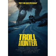 追击巨怪 Trolljegeren 挪威B级怪物恐怖CULT片 DVD收藏版