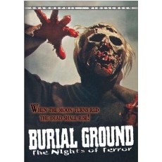僵尸吃人之午夜恐惧 意大利超稀缺B级CULT丧尸恐怖片 中文字幕DVD