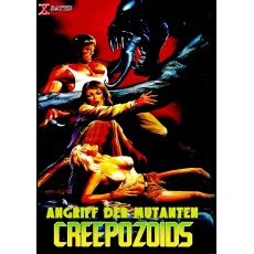 禁域魔怪 Creepozoids 满月公司出品恐怖CULT电影