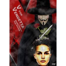 V字仇杀队 V for Vendetta 经典反乌托邦电影 DVD收藏版