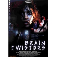 魔幻之影 Brain Twisters 美国91年B级CULT稀缺科幻恐怖片