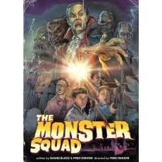 降妖别动队 The Monster Squad 欧美B级奇幻电影DVD收藏版