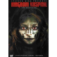 斯蒂芬金的王国医院Kindom Hospital 恐怖电影DVD套装 4碟盒装