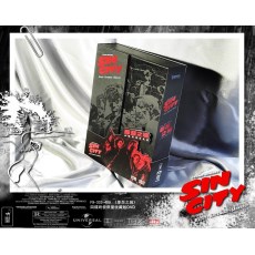 罪恶之城/罪恶都市:法国数码修复 4碟DVD珍藏版 全新精装