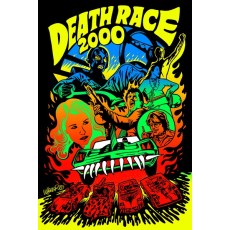 死亡飞车2000/车神 稀缺绝版B级CULT片 史泰龙早期 DVD碟
