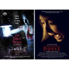 寂静的房子2010西班牙版+2011美国翻拍版 双碟DVD收藏版