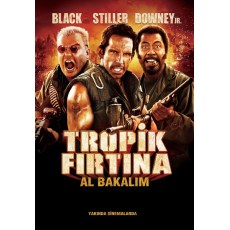 热带惊雷 Tropic Thunder 经典B级恶趣味动作CULT电影 DVD收藏版