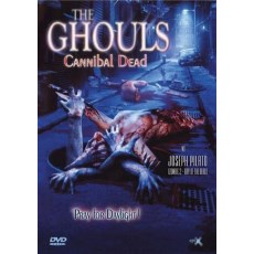 窜出人孔盖/黎明密码 The Ghouls经典稀缺恐怖CULT片 绝版DVD收藏