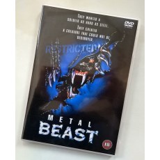 铁血人狼 Metal beast (1995) 美国绝版稀缺B级CULT科幻变异恐怖