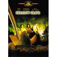 同屋三分惊/浅坟Shallow Grave英国经典惊悚恐怖片 DVD收藏版