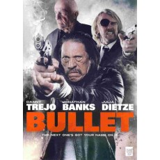 子弹 Bullet 2014年美国B级犯罪电影片 DVD收藏版 丹尼特雷霍